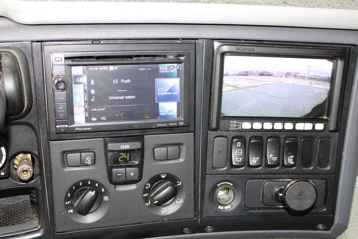 Camião furgão Scania P230: foto 7