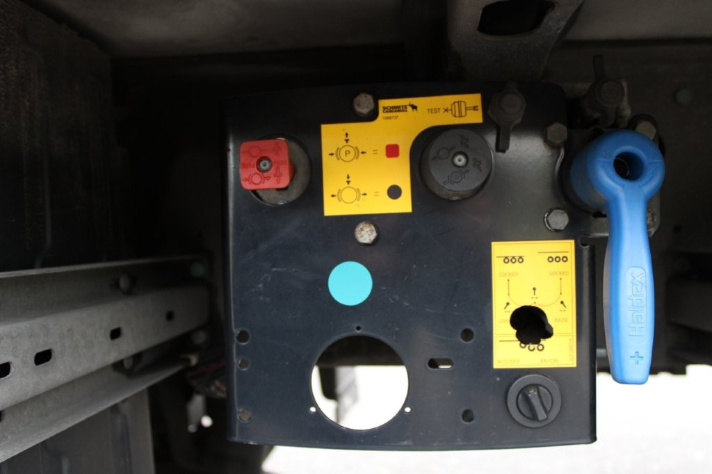 Semi-reboque de lona Schmitz Cargobull SCB*S3T VARIOS, ZVEDACÍ NÁPRAVA: foto 8