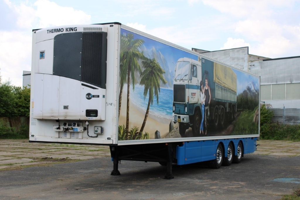 Schmitz Cargobull SKO SCB*S3B, POUZE 1391 MTH - Semi-reboque frigorífico: foto 2 Schmitz Cargobull SKO SCB*S3B, POUZE 1391 MTH - Semi-reboque frigorífico: foto 2