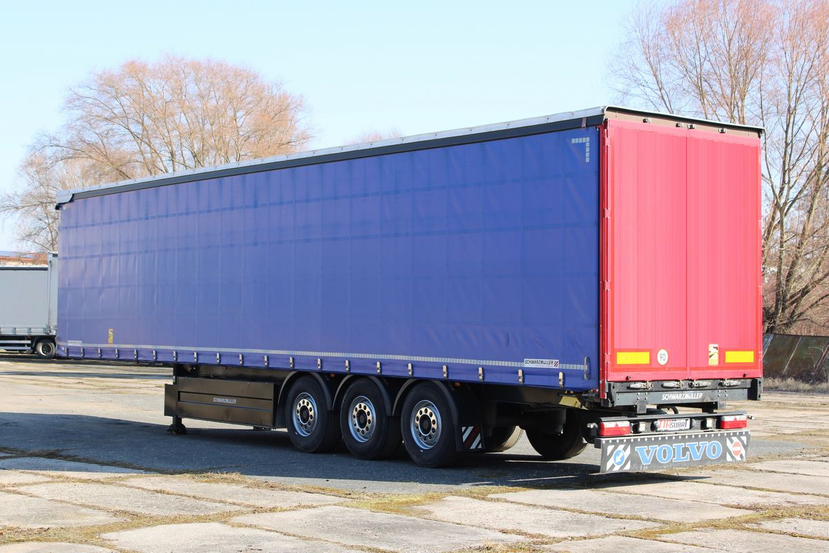 Schwarzmüller SPA 3/E - Semi-reboque de lona: foto 5 Schwarzmüller SPA 3/E - Semi-reboque de lona: foto 5