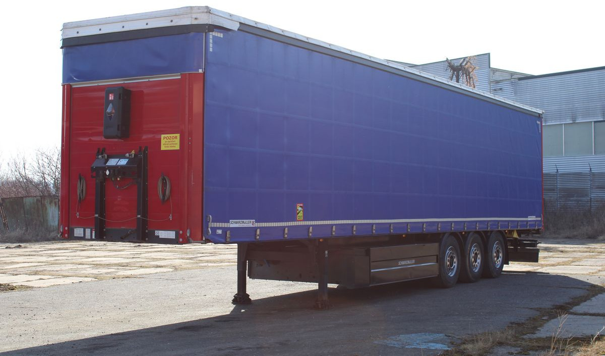 Schwarzmüller SPA 3/E - Semi-reboque de lona: foto 2 Schwarzmüller SPA 3/E - Semi-reboque de lona: foto 2