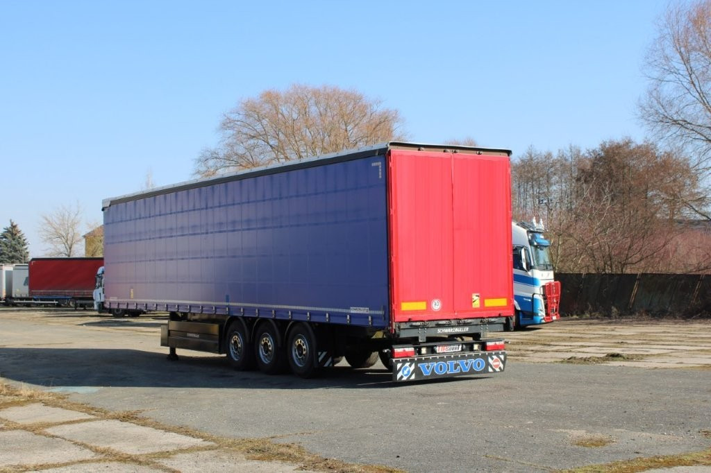 Schwarzmüller SPA 3/E - Semi-reboque de lona: foto 4 Schwarzmüller SPA 3/E - Semi-reboque de lona: foto 4