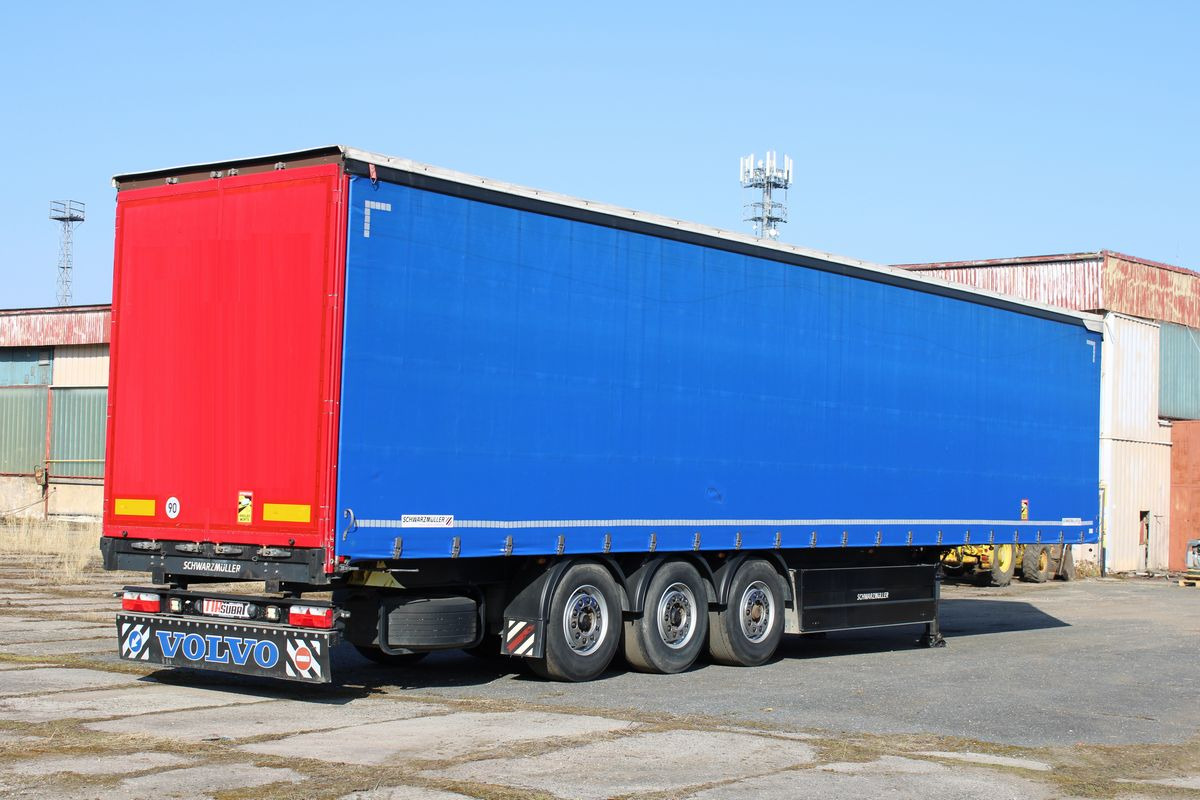 Schwarzmüller SPA 3/E - Semi-reboque de lona: foto 3 Schwarzmüller SPA 3/E - Semi-reboque de lona: foto 3