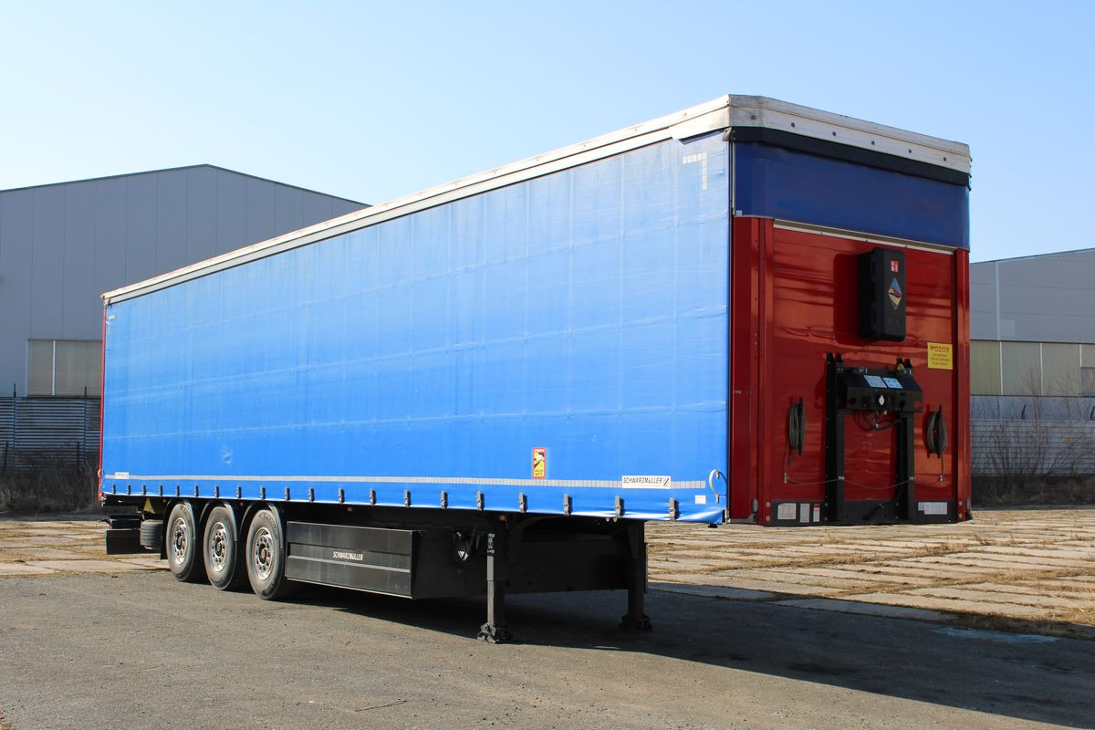 Schwarzmüller SPA 3/E - Semi-reboque de lona: foto 1 Schwarzmüller SPA 3/E - Semi-reboque de lona: foto 1