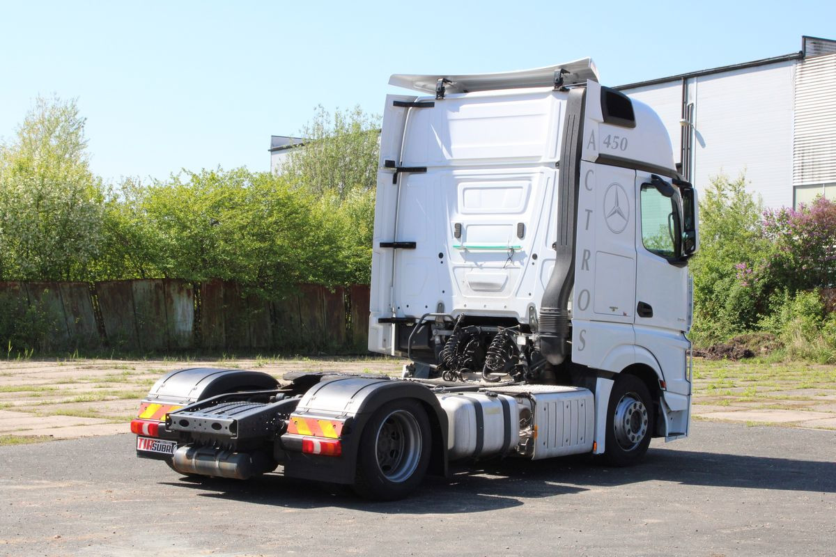 Mercedes-Benz Actros 1845 - Tractor: foto 4 Mercedes-Benz Actros 1845 - Tractor: foto 4