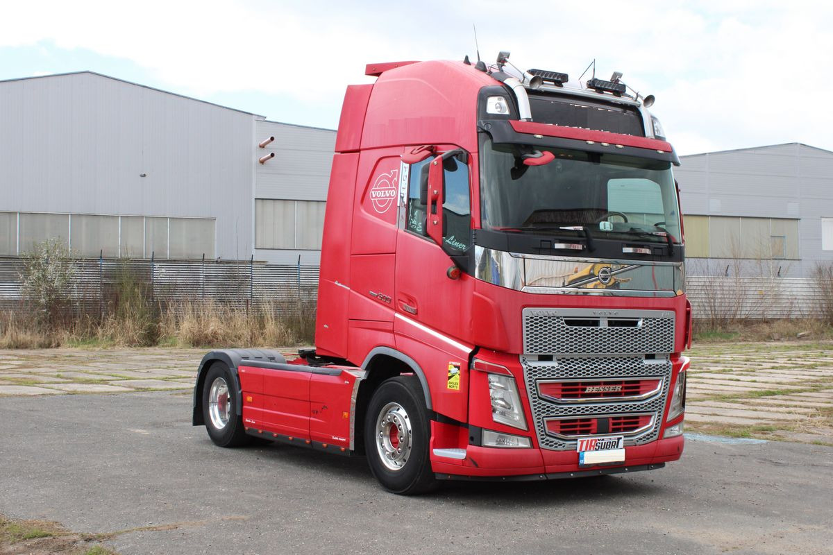 Volvo FH500 - Tractor: foto 1 Volvo FH500 - Tractor: foto 1