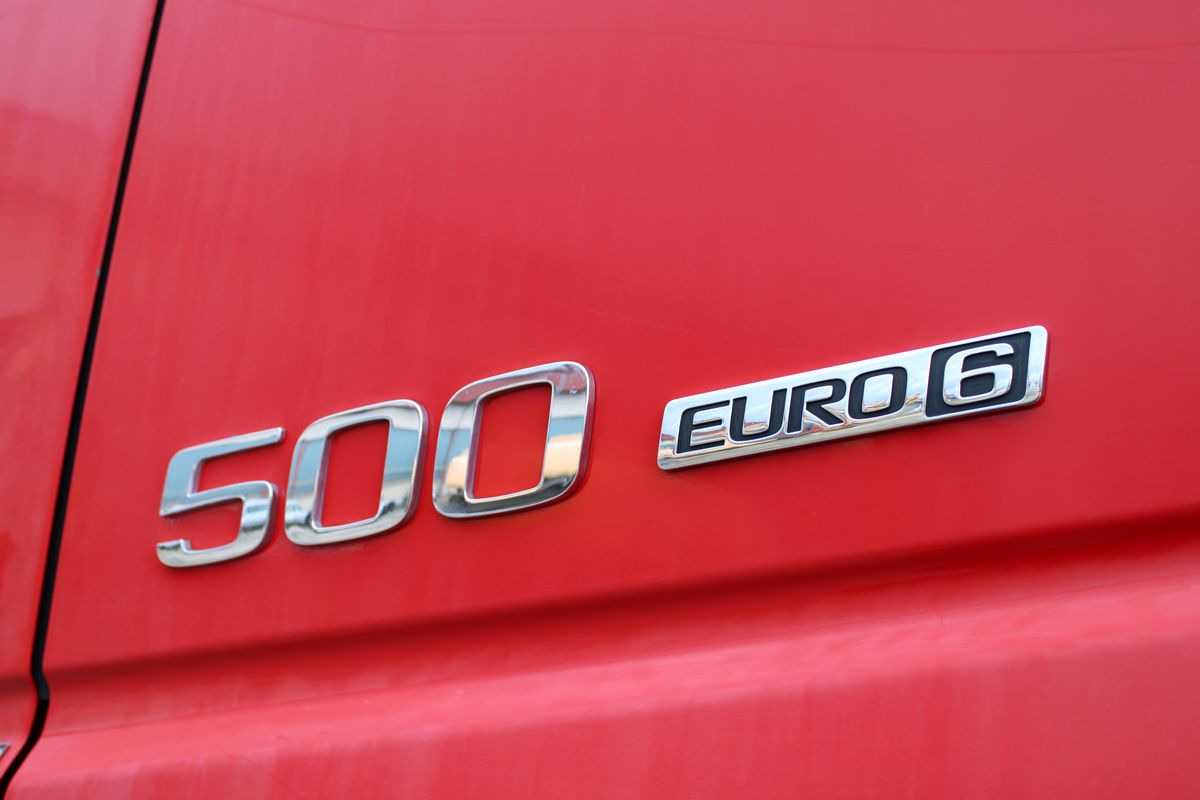 Volvo FH500 - Tractor: foto 5 Volvo FH500 - Tractor: foto 5
