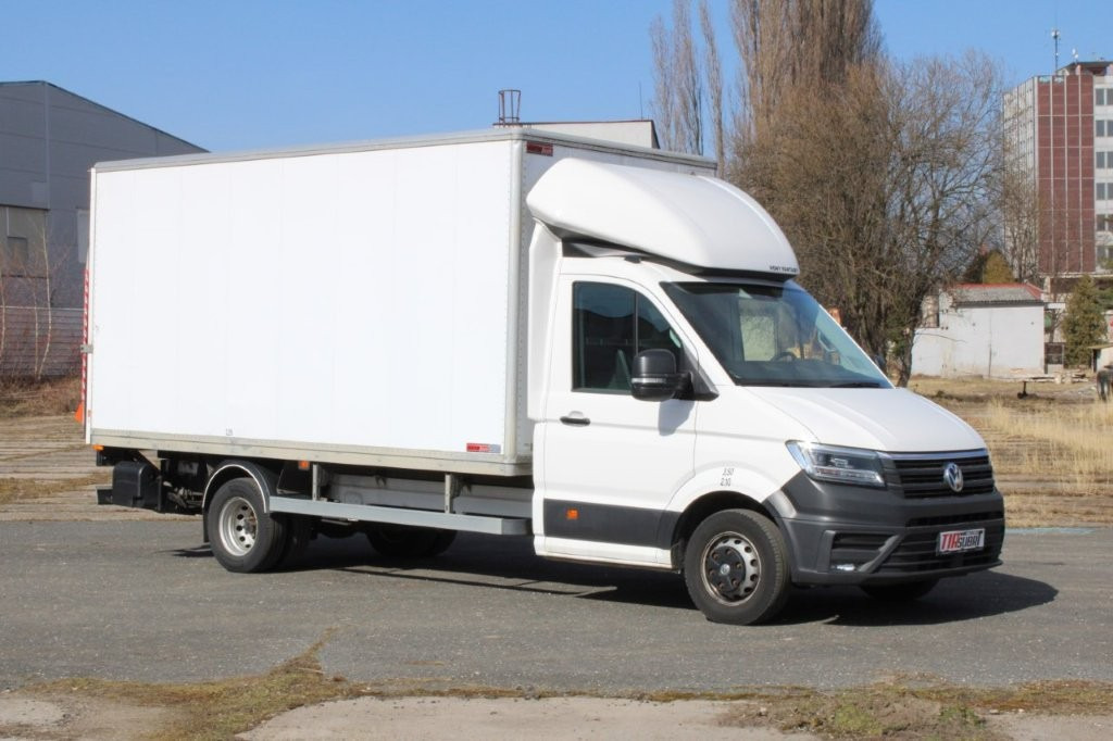 Volkswagen CRAFTER - Carrinha de contentor: foto 1 Volkswagen CRAFTER - Carrinha de contentor: foto 1