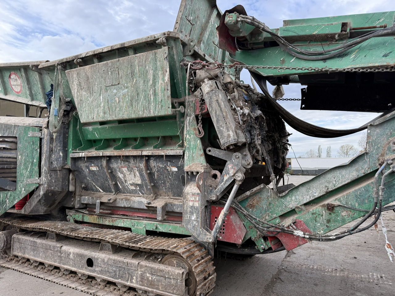 HAAS TYRON 2000 XL - Triturador industrial: foto 4 HAAS TYRON 2000 XL - Triturador industrial: foto 4