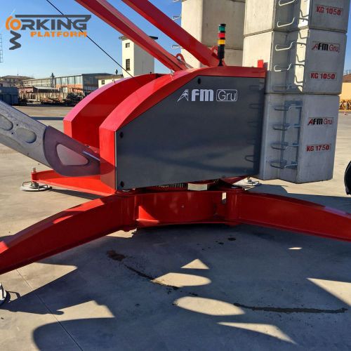 FmGru 724 RBI - Grua automontante: foto 3 FmGru 724 RBI - Grua automontante: foto 3
