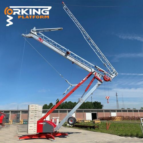 FmGru 724 RBI - Grua automontante: foto 1 FmGru 724 RBI - Grua automontante: foto 1