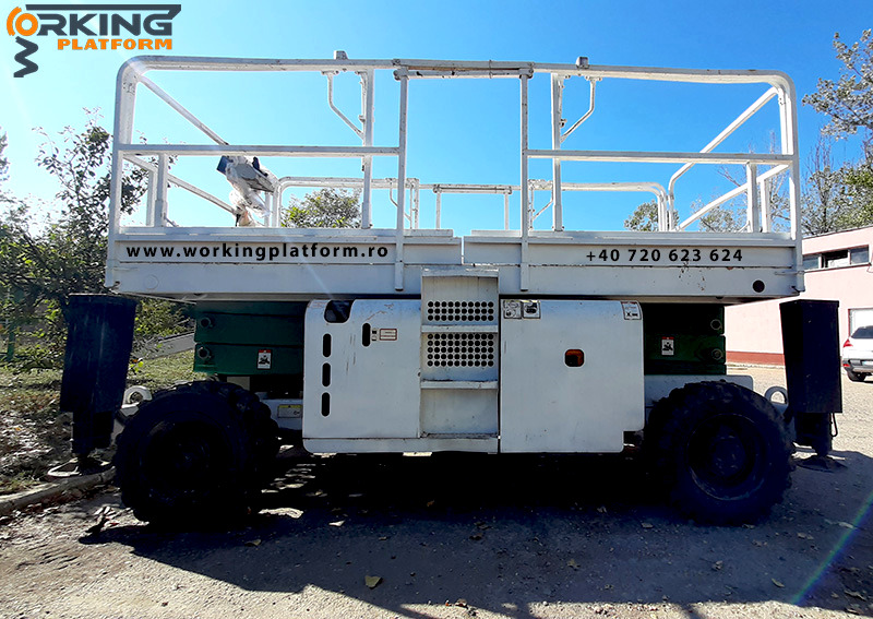 HAULOTTE H 12 SX - Plataforma de Tijera/ Plataforma de tesoura: foto 3 HAULOTTE H 12 SX - Plataforma de Tijera/ Plataforma de tesoura: foto 3