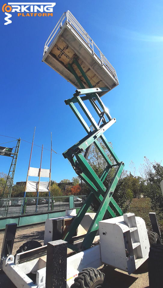 HAULOTTE H 12 SX - Plataforma de Tijera/ Plataforma de tesoura: foto 5 HAULOTTE H 12 SX - Plataforma de Tijera/ Plataforma de tesoura: foto 5