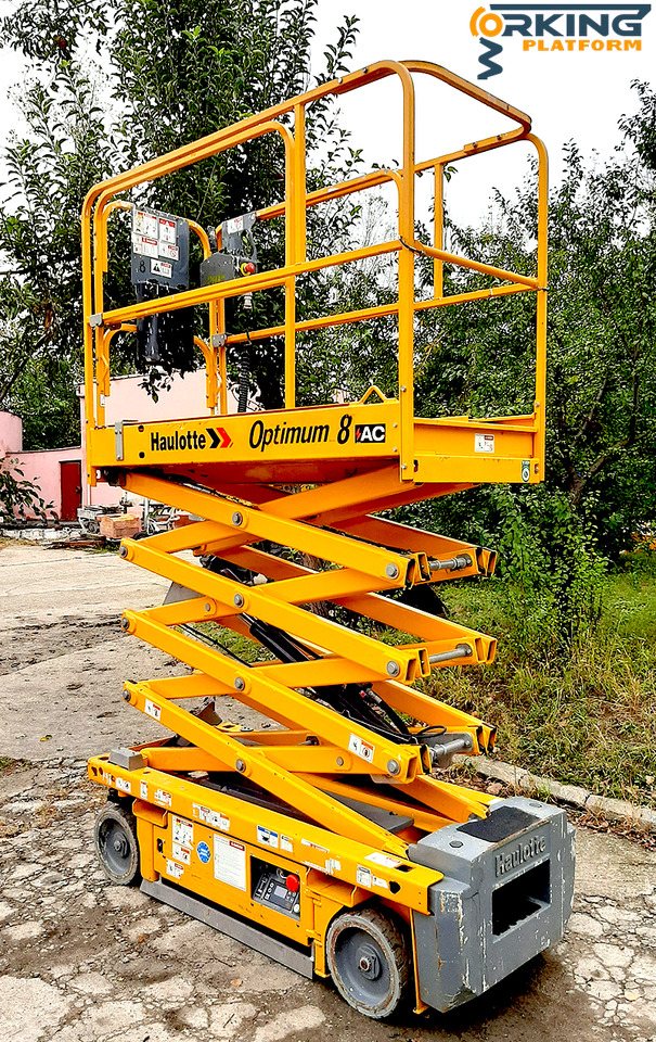 Haulotte Optimum 8 - Plataforma de Tijera/ Plataforma de tesoura: foto 3 Haulotte Optimum 8 - Plataforma de Tijera/ Plataforma de tesoura: foto 3