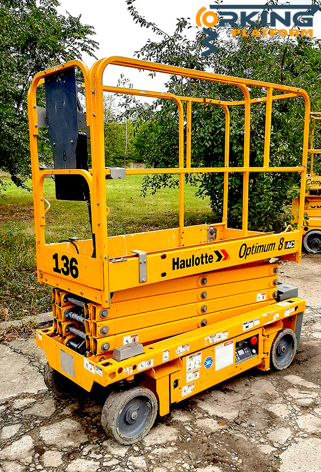 Haulotte Optimum 8 - Plataforma de Tijera/ Plataforma de tesoura: foto 1 Haulotte Optimum 8 - Plataforma de Tijera/ Plataforma de tesoura: foto 1