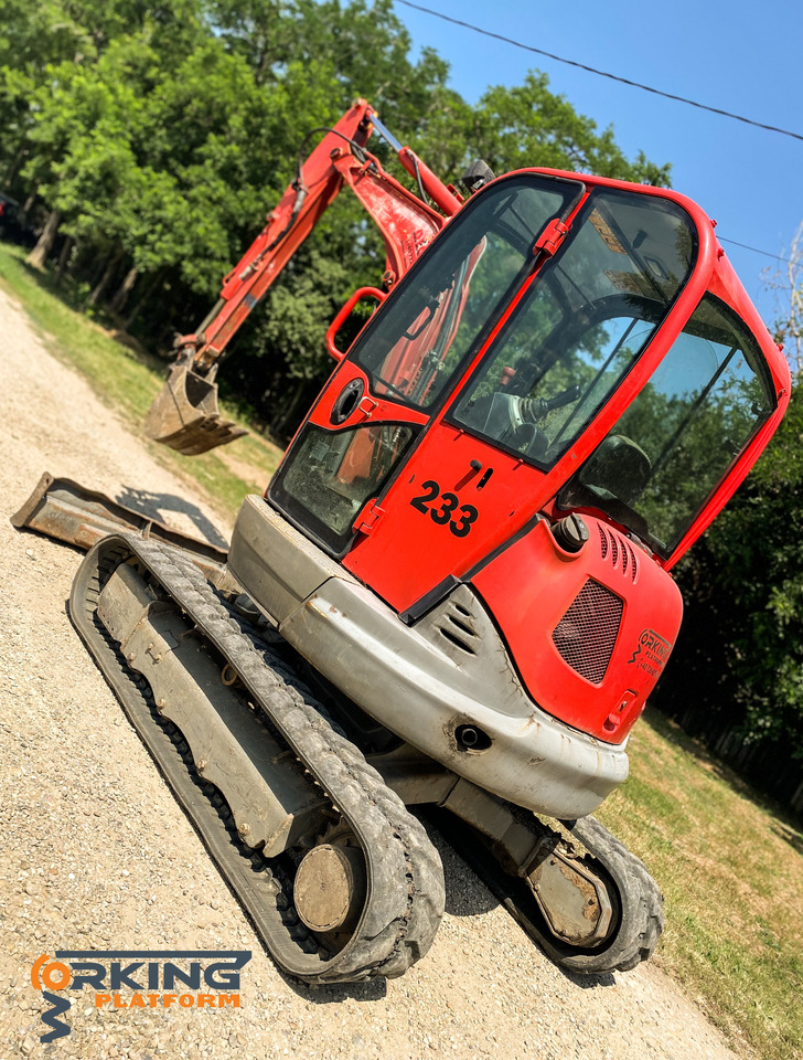 JCB 8035 ZTS - Mini escavadeira: foto 4 JCB 8035 ZTS - Mini escavadeira: foto 4