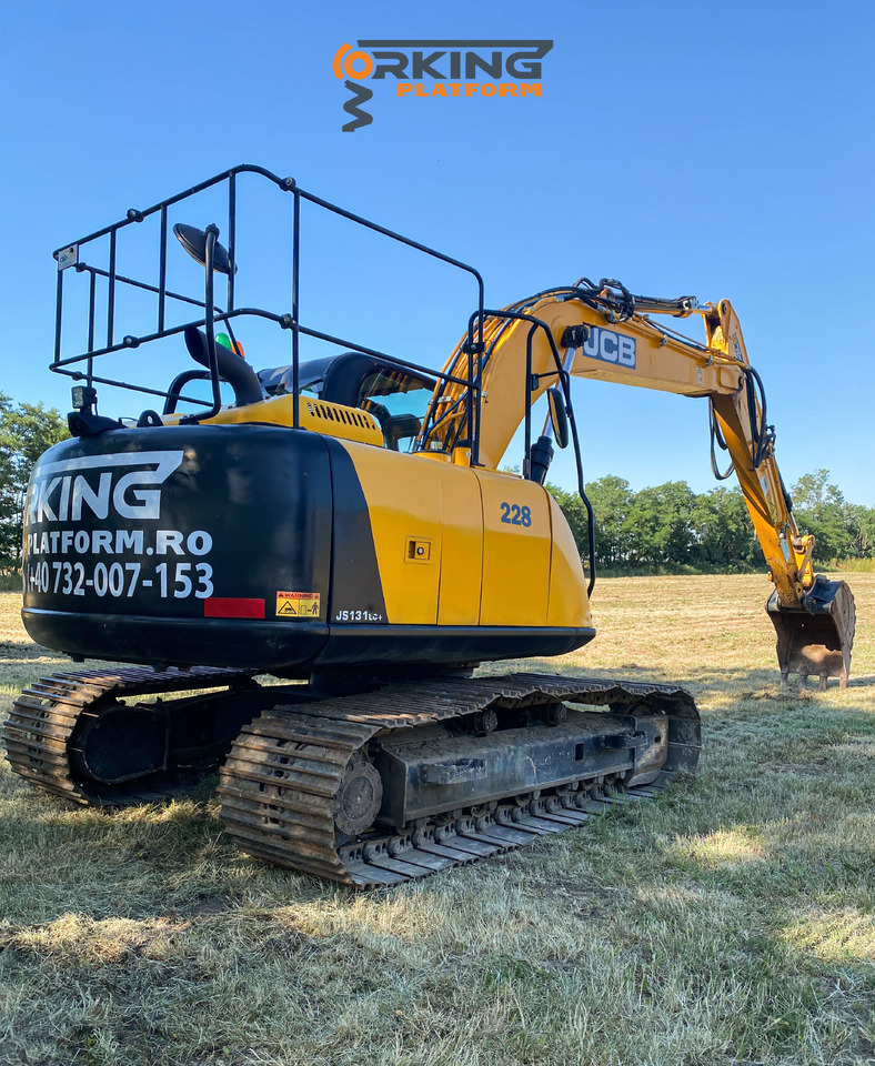 JCB JS131LC - Escavadeira: foto 4 JCB JS131LC - Escavadeira: foto 4