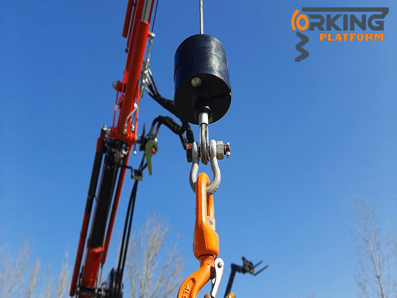 Kegiom 510-E4 - Mini grua: foto 5 Kegiom 510-E4 - Mini grua: foto 5