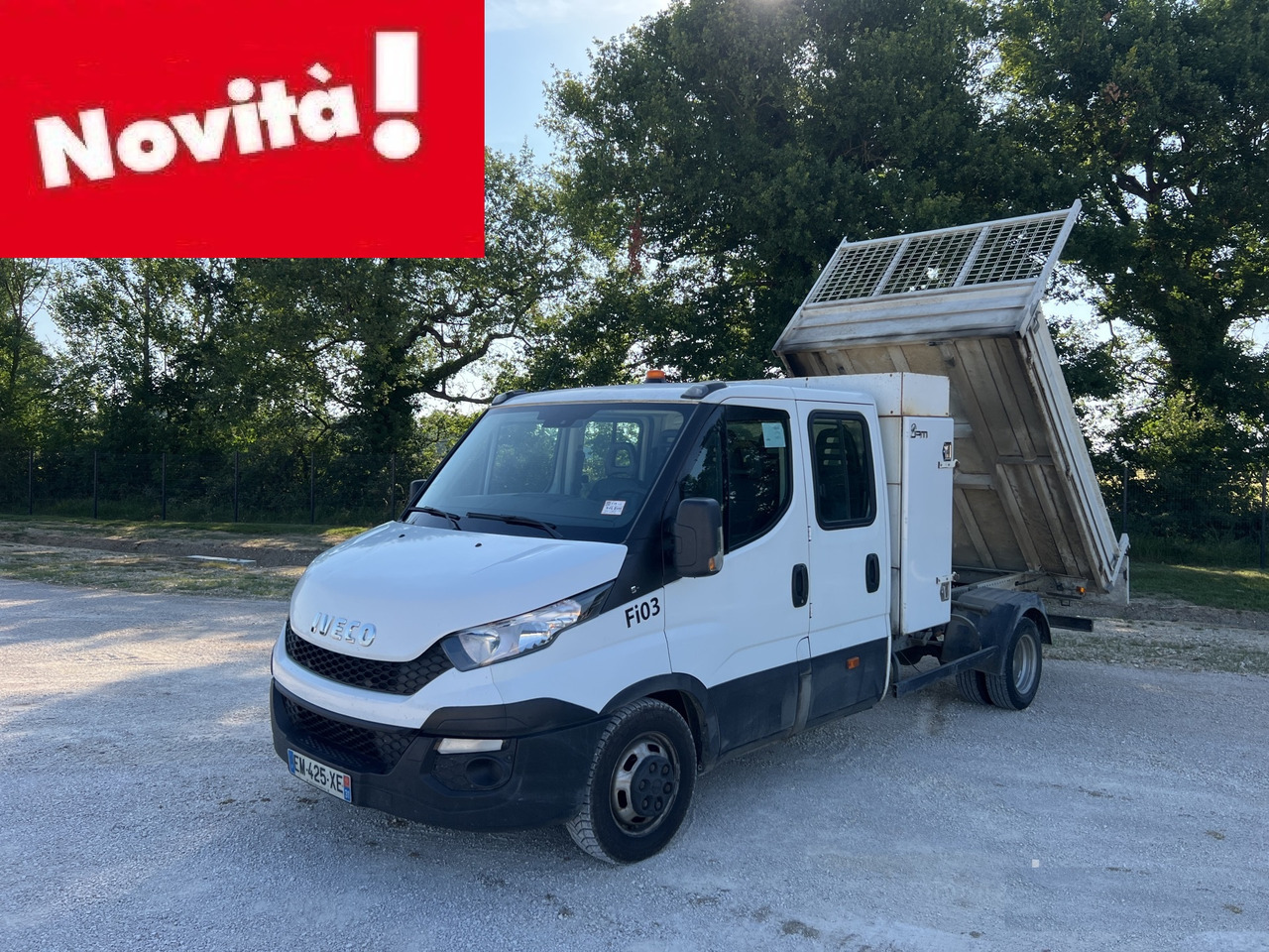 IVECO DAILY 35-140 - Carrinha basculante: foto 1 IVECO DAILY 35-140 - Carrinha basculante: foto 1