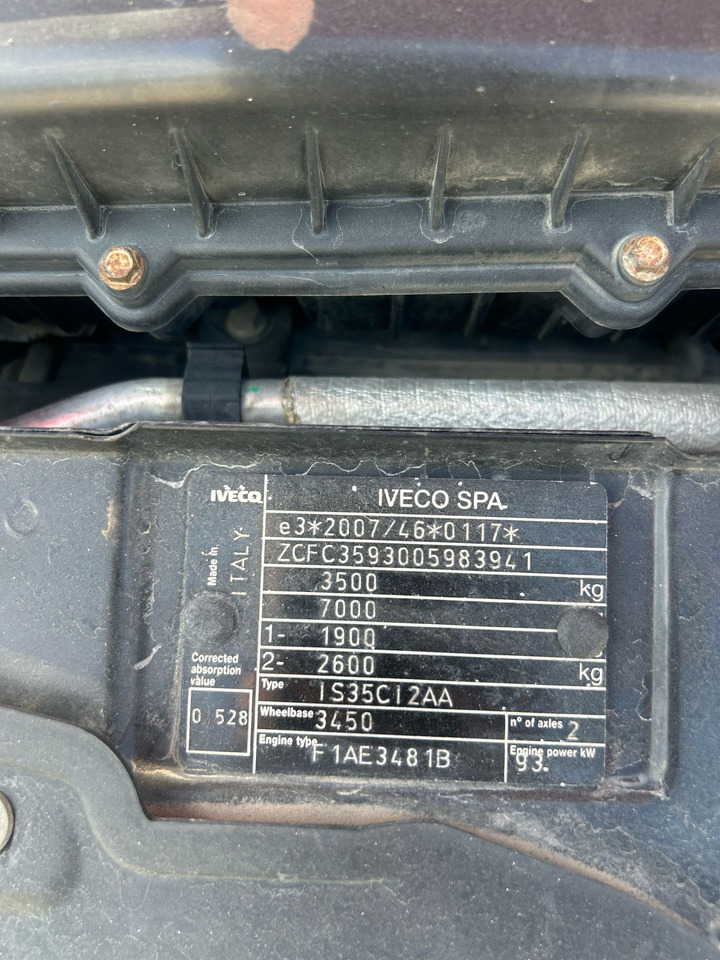 IVECO DAILY 35C13 - Carrinha basculante, Carrinha cabine dupla: foto 2 IVECO DAILY 35C13 - Carrinha basculante, Carrinha cabine dupla: foto 2