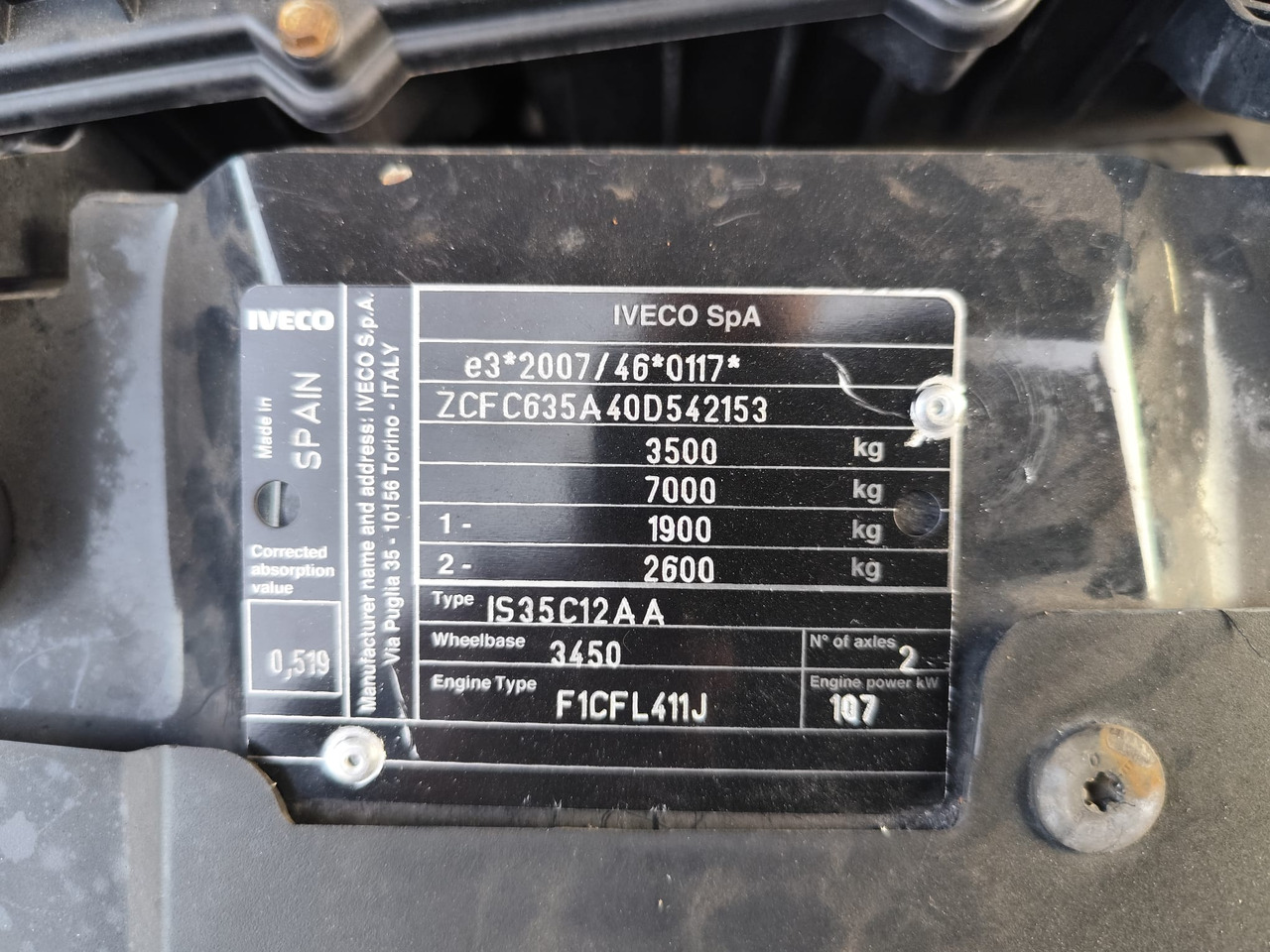 IVECO DAILY 35C15 - Camião grua, Carrinha basculante: foto 2 IVECO DAILY 35C15 - Camião grua, Carrinha basculante: foto 2