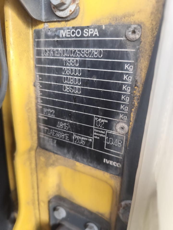 IVECO EUROCARGO 120E28P - Camião chassi: foto 2 IVECO EUROCARGO 120E28P - Camião chassi: foto 2