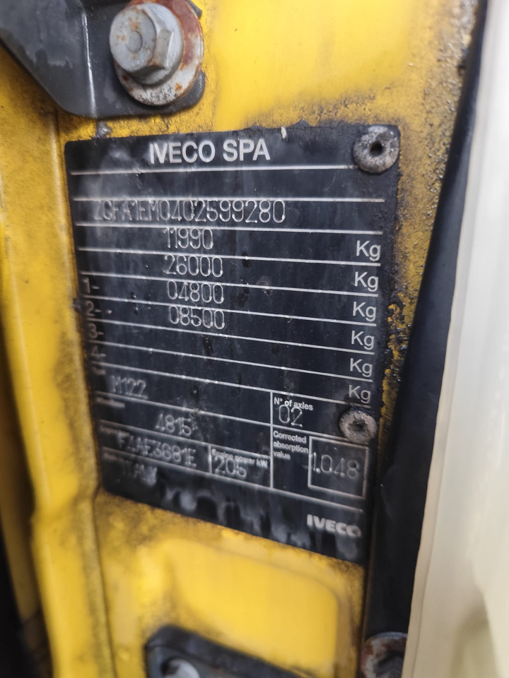 IVECO EUROCARGO 120E28P - Camião chassi: foto 3 IVECO EUROCARGO 120E28P - Camião chassi: foto 3