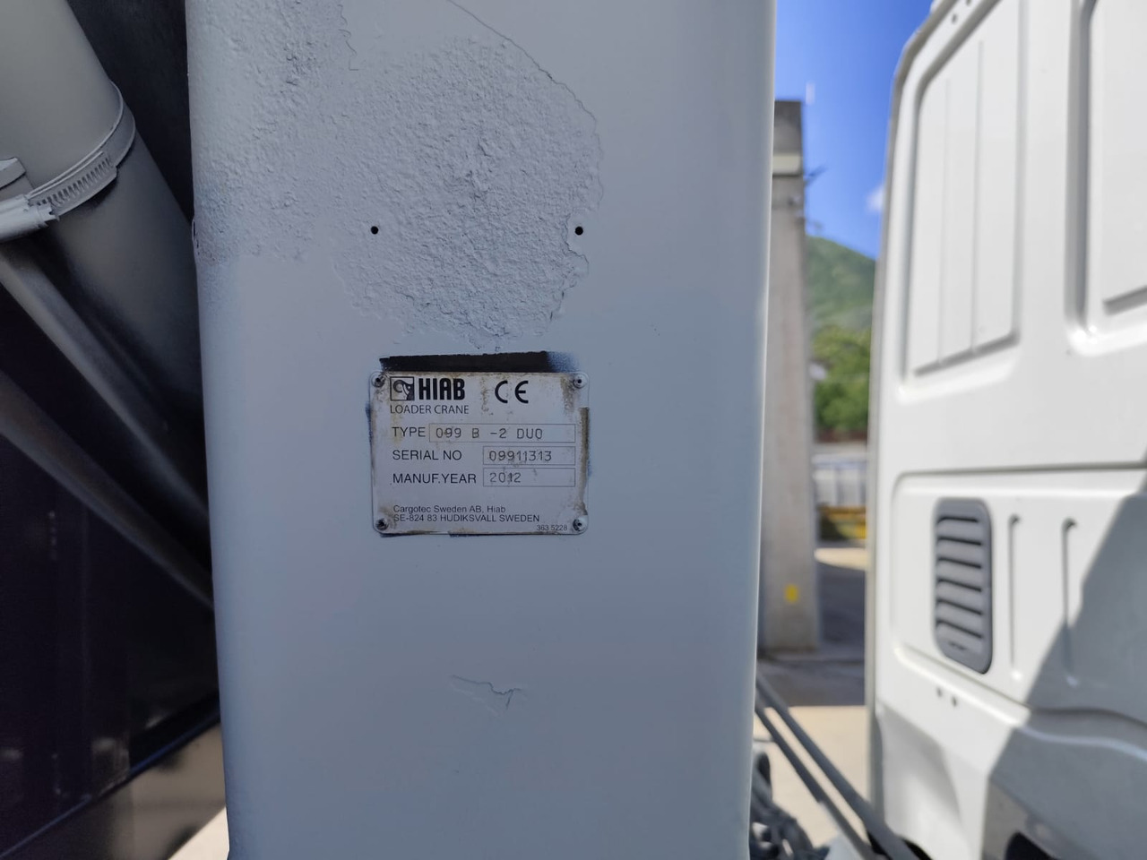 IVECO EUROCARGO 140-250 - Camião grua: foto 3 IVECO EUROCARGO 140-250 - Camião grua: foto 3