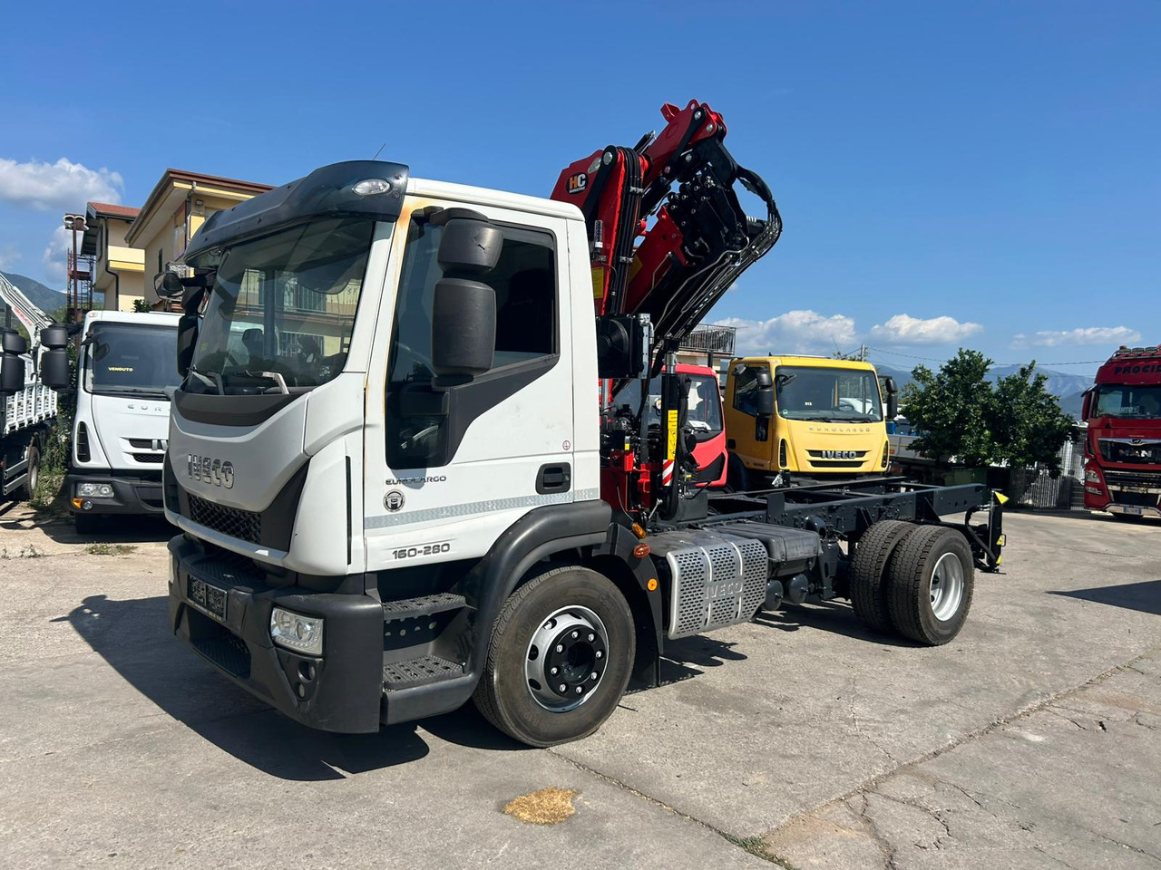 IVECO EUROCARGO 160-280 - Camião grua: foto 5 IVECO EUROCARGO 160-280 - Camião grua: foto 5