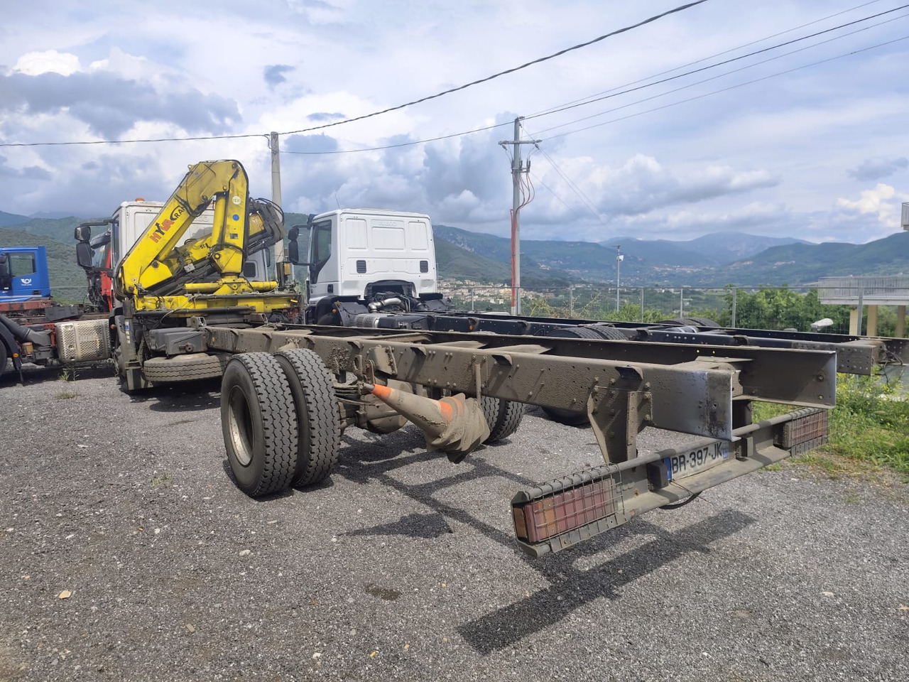 Camião grua IVECO EUROCARGO 160E25K: foto 15