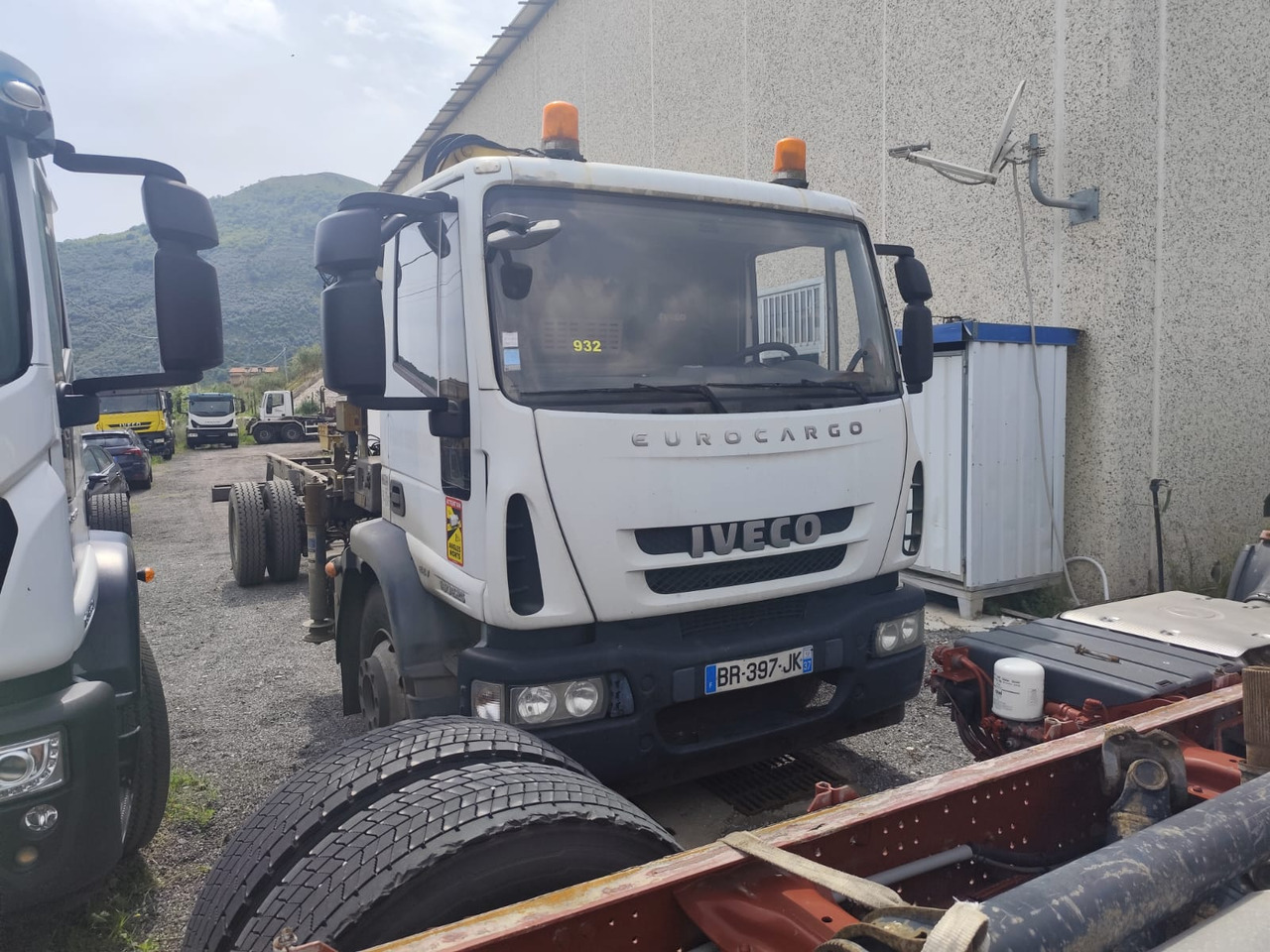 Camião grua IVECO EUROCARGO 160E25K: foto 8
