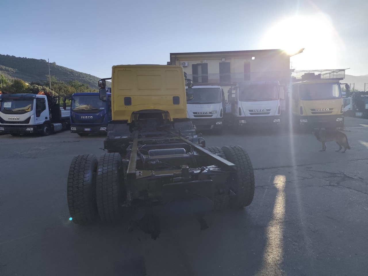 Camião chassi IVECO EUROCARGO 160E30: foto 19