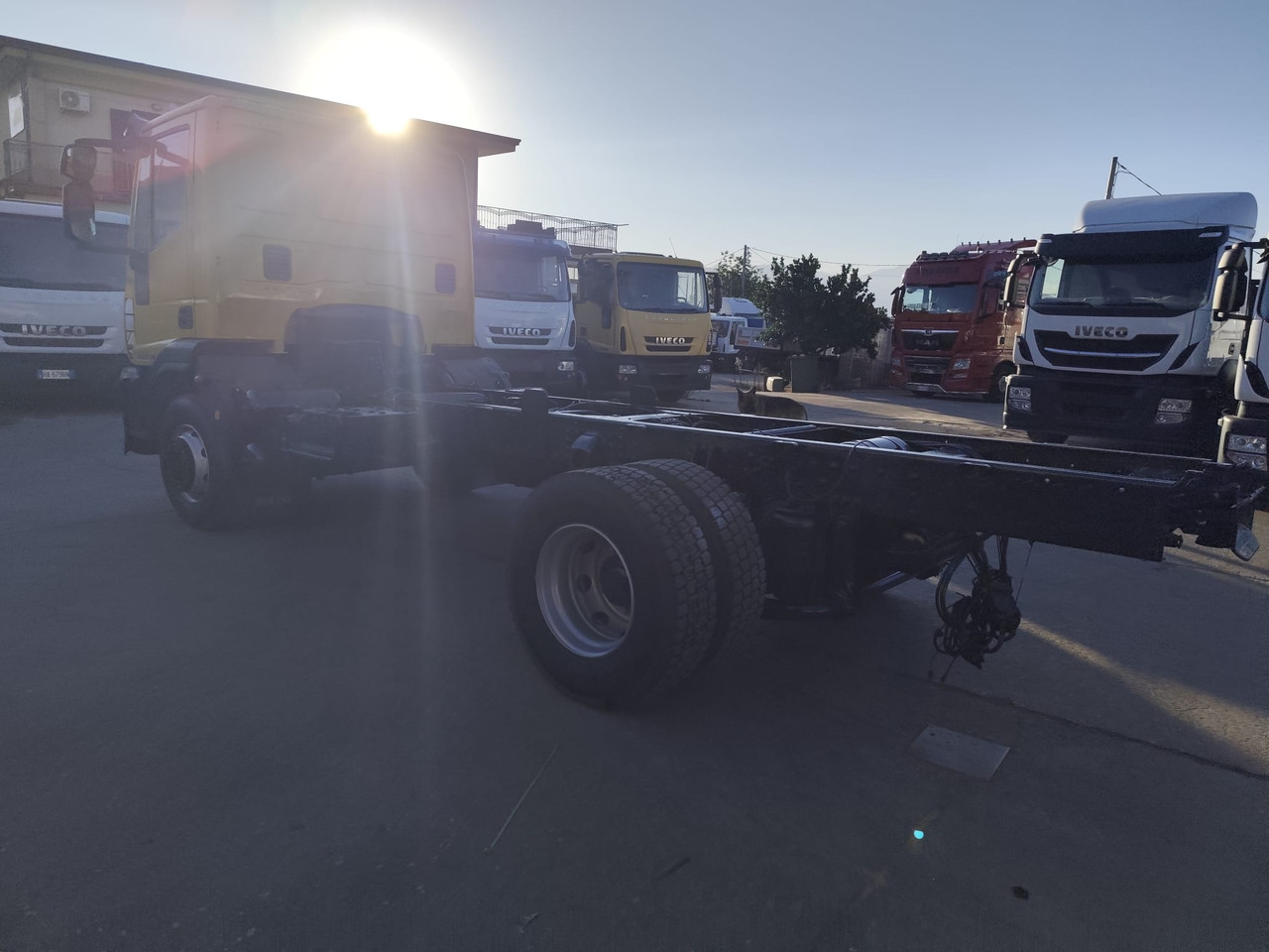 Camião chassi IVECO EUROCARGO 160E30: foto 15