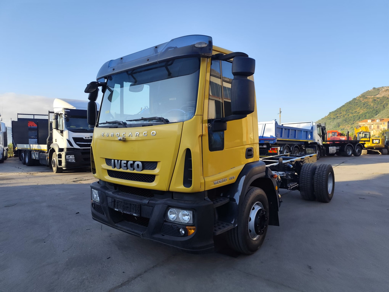 Camião chassi IVECO EUROCARGO 160E30: foto 34