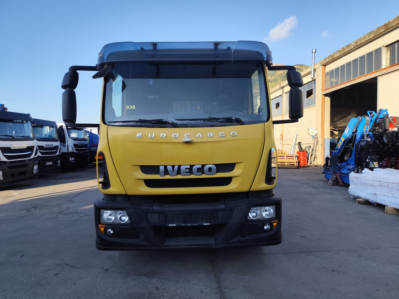 Camião chassi IVECO EUROCARGO 160E30: foto 31