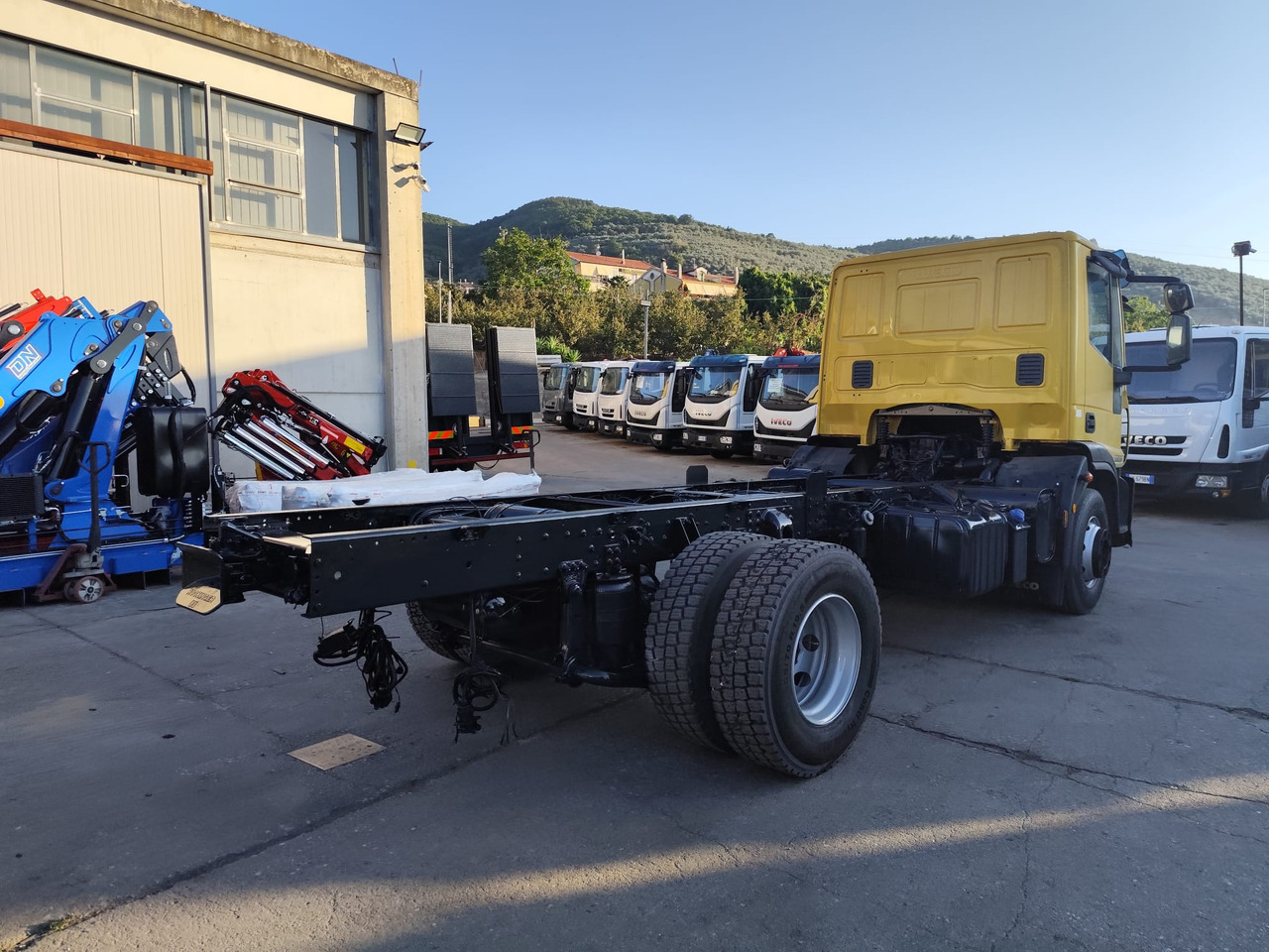 Camião chassi IVECO EUROCARGO 160E30: foto 23