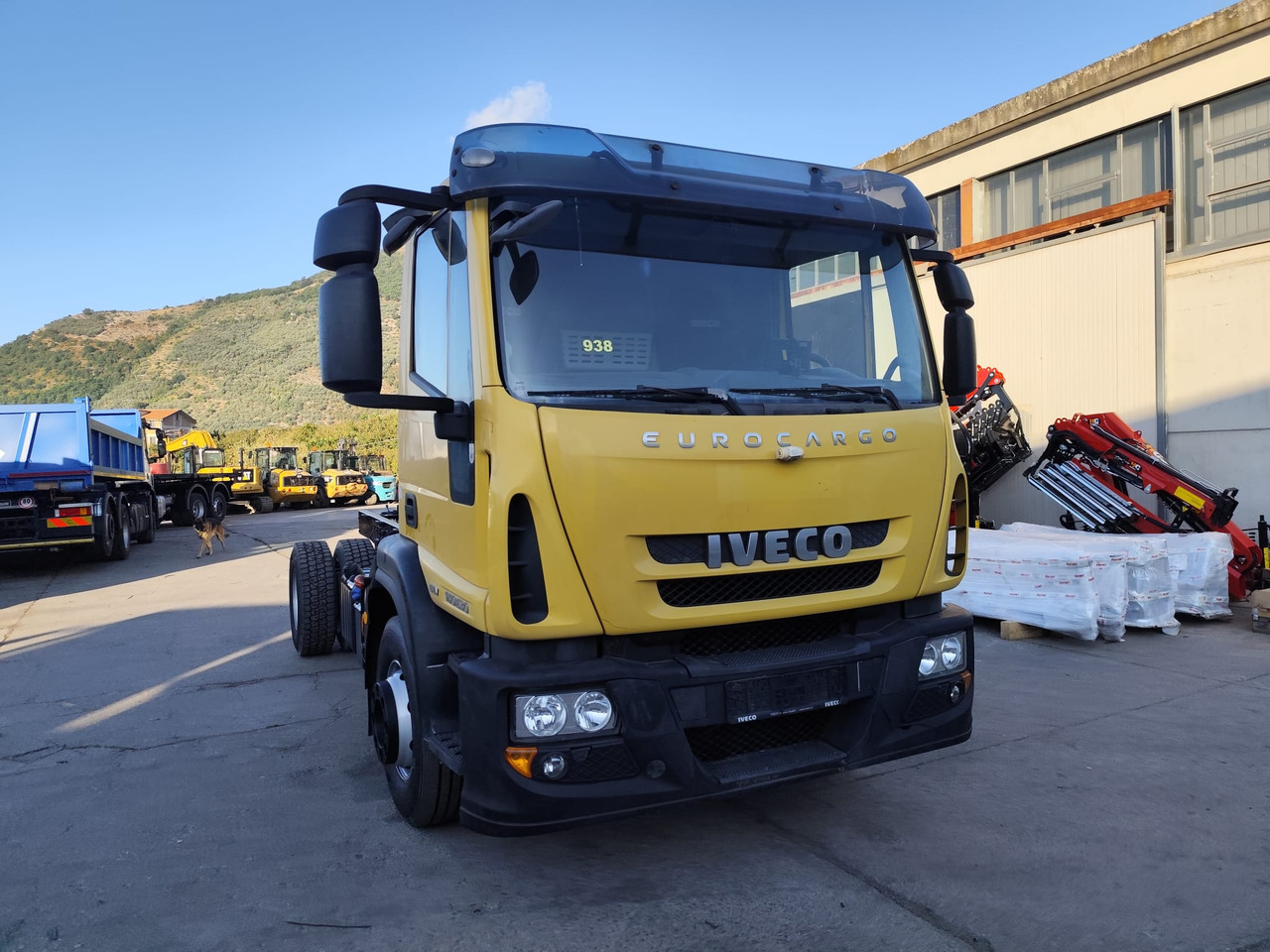 Camião chassi IVECO EUROCARGO 160E30: foto 30