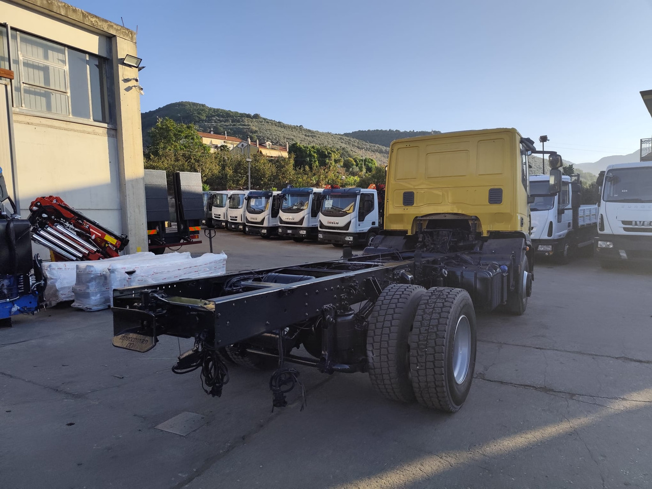 Camião chassi IVECO EUROCARGO 160E30: foto 22