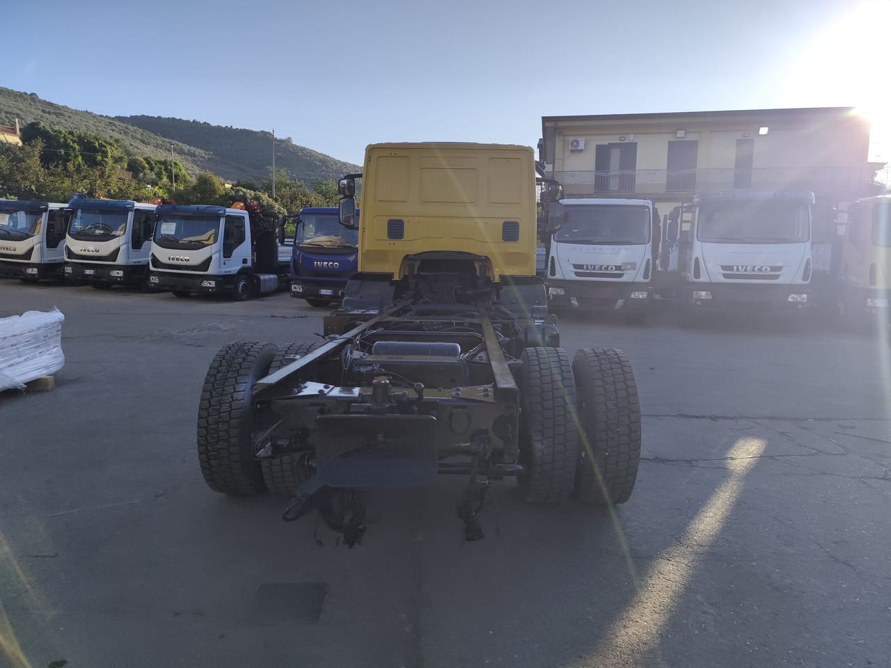 Camião chassi IVECO EUROCARGO 160E30: foto 20