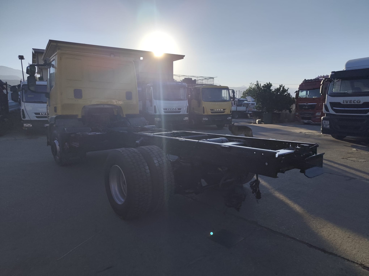 Camião chassi IVECO EUROCARGO 160E30: foto 17