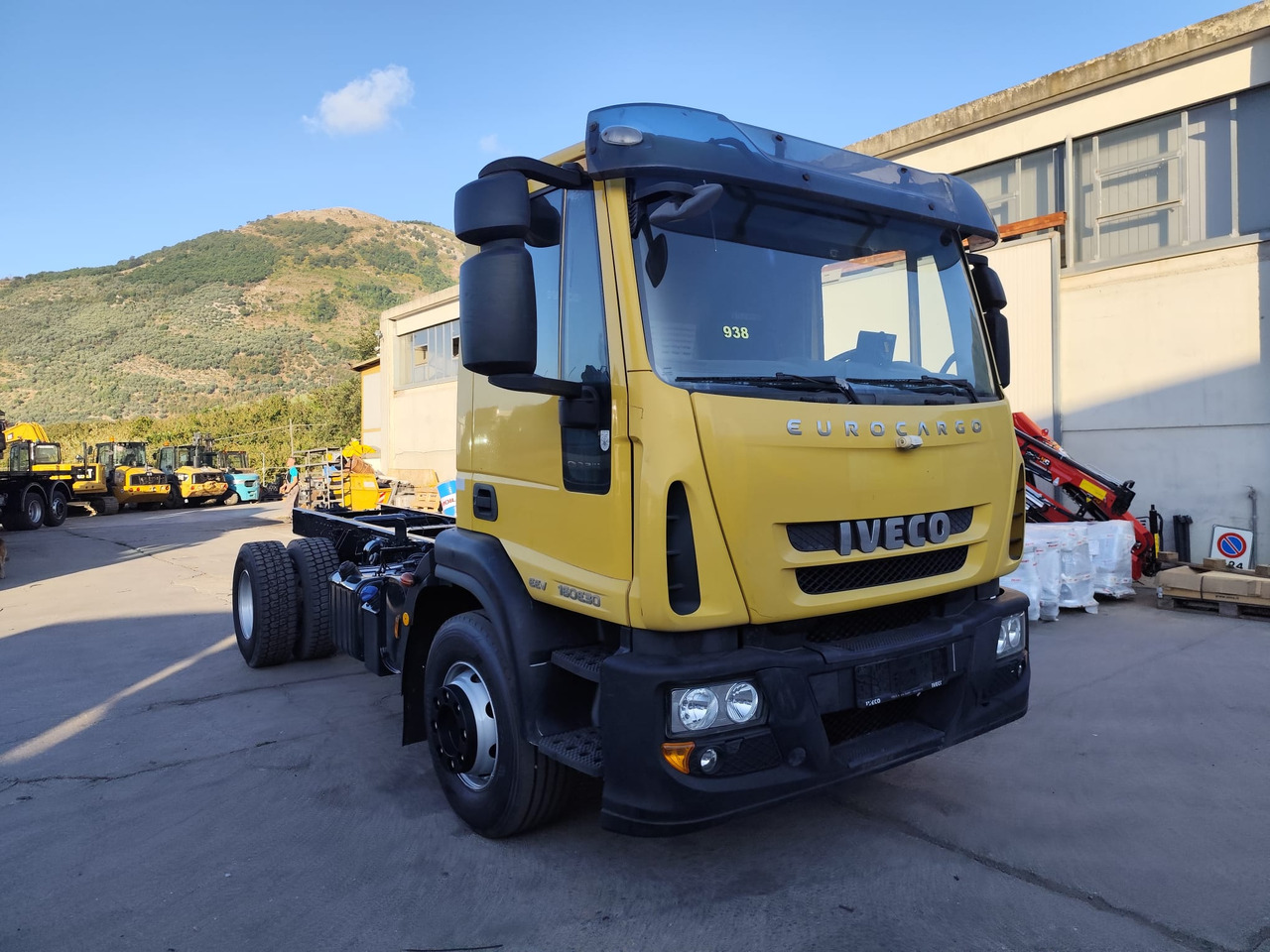 Camião chassi IVECO EUROCARGO 160E30: foto 29