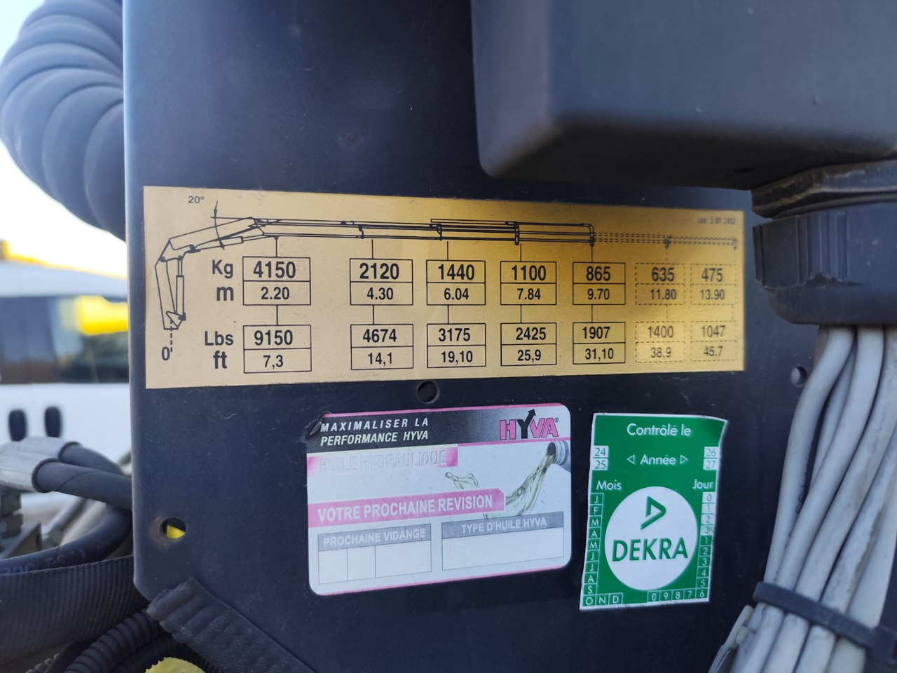 IVECO EUROCARGO 180E25 - Camião grua, Camião grua: foto 2 IVECO EUROCARGO 180E25 - Camião grua, Camião grua: foto 2