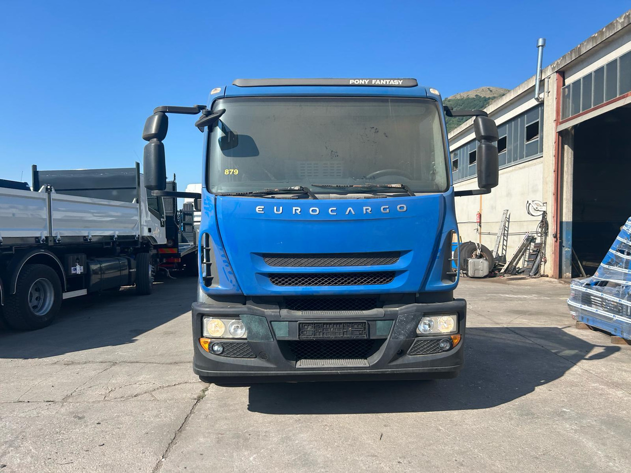IVECO EUROCARGO 190EL28 - Camião chassi: foto 5 IVECO EUROCARGO 190EL28 - Camião chassi: foto 5