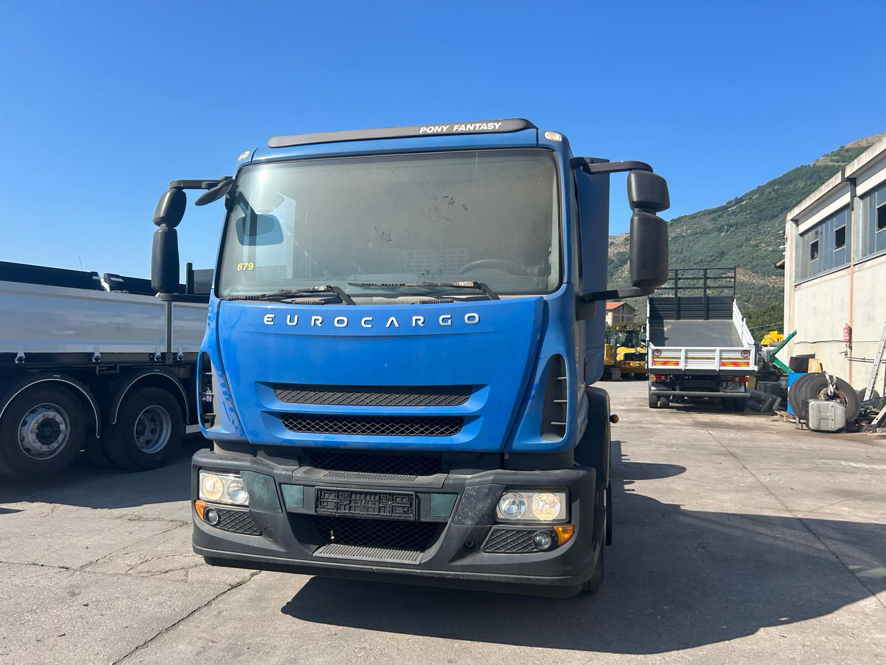 IVECO EUROCARGO 190EL28 - Camião chassi: foto 4 IVECO EUROCARGO 190EL28 - Camião chassi: foto 4