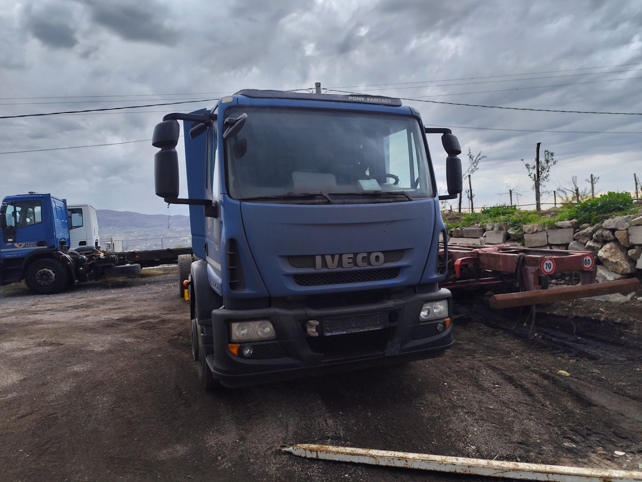 Camião chassi IVECO EUROCARGO 190EL28: foto 18