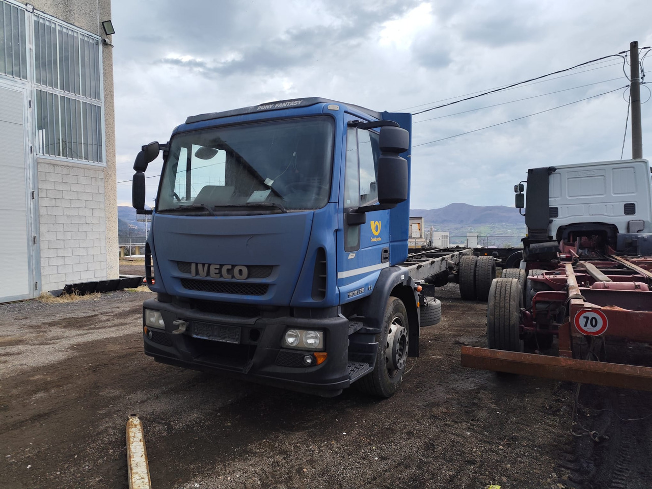 Camião chassi IVECO EUROCARGO 190EL28: foto 12