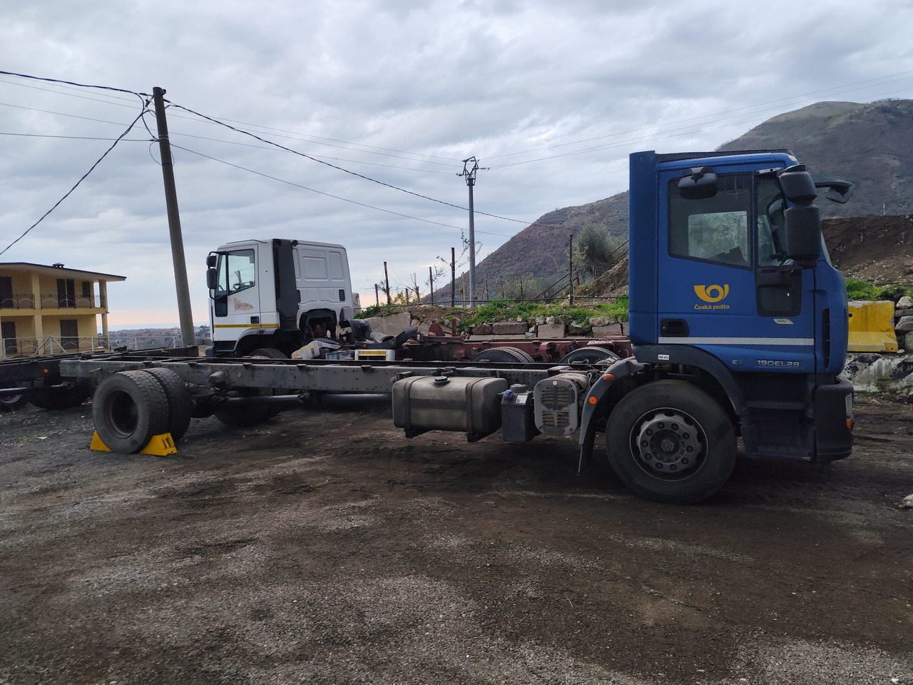Camião chassi IVECO EUROCARGO 190EL28: foto 13