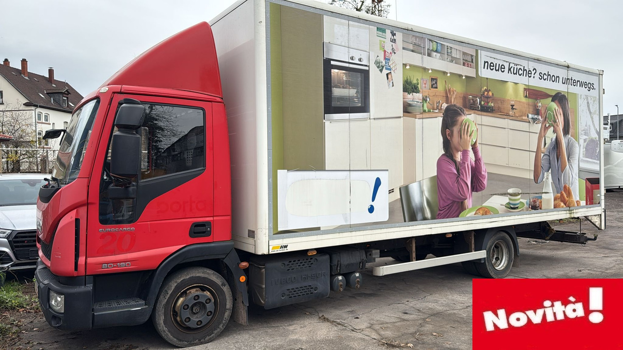 IVECO EUROCARGO 80-190 - Camião chassi: foto 1 IVECO EUROCARGO 80-190 - Camião chassi: foto 1