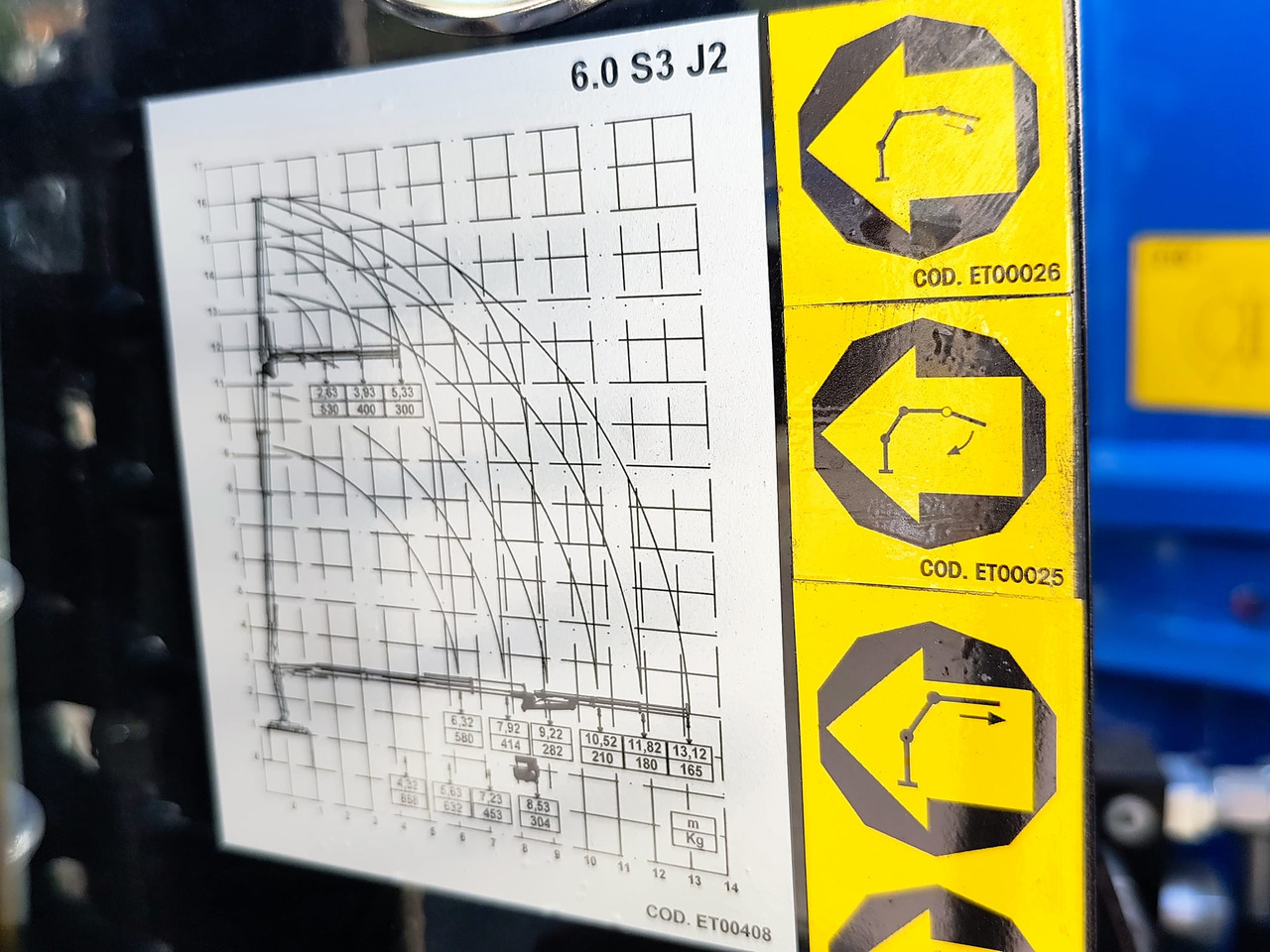 Camião grua, Camião basculante IVECO EUROCARGO 80-210: foto 11 Camião grua, Camião basculante IVECO EUROCARGO 80-210: foto 11