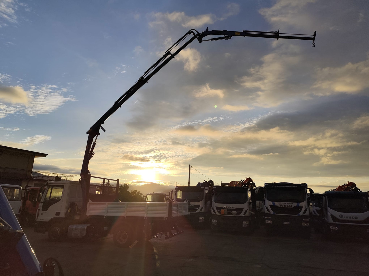 Camião grua, Camião basculante IVECO EUROCARGO 80-210: foto 26